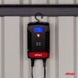 Prostownik cyfrowy AGM GEL STD LFP MAX 8A 12V 24V PRO HOOK AMIO-04533 - 4