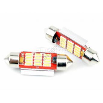 EPL53 Diody LED 36MM 12SMD 4014 CANBUS 3K 2szt.