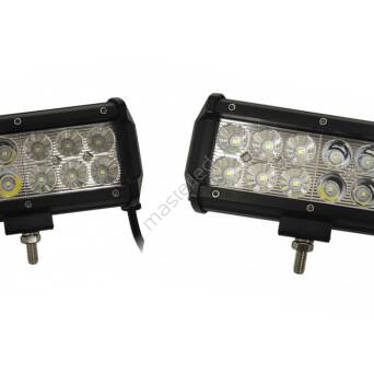 Zestaw 2x lamp roboczych LED  LB0032-1R / L 36W COMBO