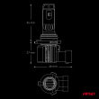 Żarówki samochodowe LED F26 PRO LumiTec LIMITED +130% DUO FULL CANBUS HB3 12V 24V AMIO-04874 - 5