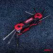 Klucze TORX składane 8szt. CRV AMIO-04789 - 2