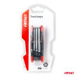 Klucze TORX składane 8szt. CRV AMIO-04789 - 5