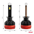 Żarówki samochodowe LED seria X3 H1 6500K Canbus AMIO-02977 - 3