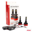 Żarówki samochodowe LED seria X3 H1 6500K Canbus AMIO-02977 - 8