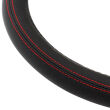 Pokrowiec nakładka na kierownicę samochodową M 37-39cm SWC-01-M AMIO-01355 - 2