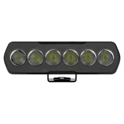 Work lamp 6xLED spot BLACK L0191