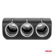 Rozdzielacz gniazda zapalniczki 12V 24V 120W 90° AMIO-04358 - 3