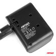 Rozdzielacz gniazda zapalniczki 12V 24V 120W 90° AMIO-04358 - 4