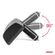 Rozdzielacz gniazda zapalniczki 12V 24V 120W 90° AMIO-04358 - 5