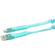Kabel USB USB-C sprężynujący 1.2 m UC-14 AMIO-02531 - 3