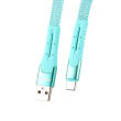 Kabel USB USB-C sprężynujący 1.2 m UC-14 AMIO-02531 - 2