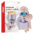 Uniwersalna stacyjka zapłonu 12V AMIO-04437 - 5