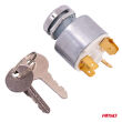 Uniwersalna stacyjka zapłonu 12V AMIO-04437 - 5