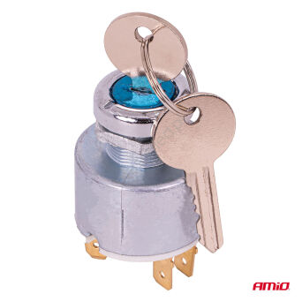 Uniwersalna stacyjka zapłonu 12V AMIO-04437