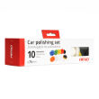 Zestaw gąbek do polerowania gąbki polerskie 8 el.+ dysk 80 mm + adapter M14 AMIO-03699 - 6