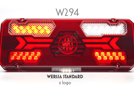 2536A L Lampa Zespolona Tylna W294 LED