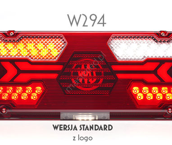 2536A L Lampa Zespolona Tylna W294 LED