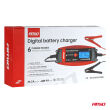 Prostownik cyfrowy ładowarka do akumulatora 6V 12V - 2A 4A - DVL DBC AMIO-02088 - 7