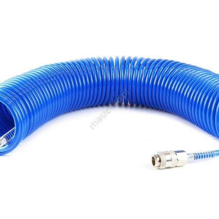 Wąż spiralny do sprężonego powietrza PE 5x8mm 20m PT-05 AMIO-02604