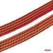 Linka elastyczna płaska guma do mocowania bagażu 60cm BSTRAP-14 AMIO-03302 - 2