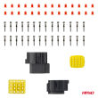 Złącze elektryczne wodoodporne zestaw 16 PIN 2.2mm AMIO-04353 - 3