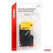 Złącze elektryczne wodoodporne zestaw 16 PIN 2.2mm AMIO-04353 - 5