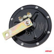 Klakson sygnał dźwiękowy chrom 125 mm 12V AMIO-04074 - 3