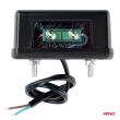 Oświetlenie tablicy rejestracyjnej LED AMIO-02667 - 2