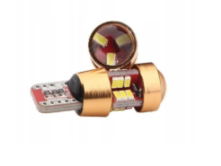 EPL104 W5W T10 27SMD 3014 GOLD CAN
