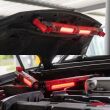 Składana lampa inspekcyjna LED z magnesem i zaciskiem 4000mAh AMIO-05025 - 2