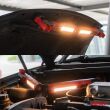 Składana lampa inspekcyjna LED z magnesem i zaciskiem 4000mAh AMIO-05025 - 3