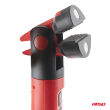 Składana lampa inspekcyjna LED z magnesem i zaciskiem 4000mAh AMIO-05025 - 6