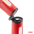 Składana lampa inspekcyjna LED z magnesem i zaciskiem 4000mAh AMIO-05025 - 7