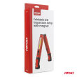 Składana lampa inspekcyjna LED z magnesem i zaciskiem 4000mAh AMIO-05025 - 11
