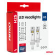 Żarówki samochodowe LED seria H25 CANBUS H3 12V 20W AMIO-04710 - 10