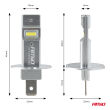 Żarówki samochodowe LED seria H25 CANBUS H3 12V 20W AMIO-04710 - 9