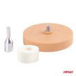 Krążek gumowy do usuwania kleju 88mm AMIO-04926 - 7