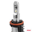 Żarówki samochodowe LED seria RS+ canbus H15 50W slim AMIO-01080 - 2