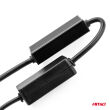 Żarówki samochodowe LED seria RS+ canbus H15 50W slim AMIO-01080 - 7