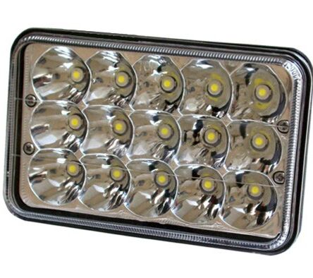 Lampa przednia 15xLED power 45W  (TH-7045)