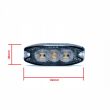 STROBOSKOP LAMPA OSTRZEGAWCZA LED 9W EPBL10 - 6