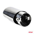 Końcówka tłumika wydechu stal nierdzewna MT 020 chrom AMIO-02349 - 2