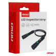 Lampa inspekcyjna akumulatorowa na szyję 2xP50 1000mAh (BATT) AMIO-04671 - 13