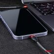 Kabel UC-19 USB-C + Lightning iphone 200 cm FullLINK AMIO-02931 - 2
