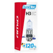 Żarówka halogenowa H3 12V 55W LumiTec Super White +120% AMIO-02136 - 3