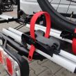 Bagażnik rowerowy samochodowy na hak - E-Bike - 2 rowery TBC-02/2 AMIO-02585 - 6