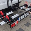 Bagażnik rowerowy samochodowy na hak - E-Bike - 2 rowery TBC-02/2 AMIO-02585 - 10