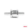 Zawór zwrotny paliwa aluminiowy AMIO-03115 - 2