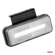 Lampa obrysowa LED OM-02-W prostokątna biała AMIO-02377 - 2