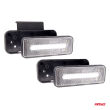Lampa obrysowa LED OM-02-W prostokątna biała AMIO-02377 - 3